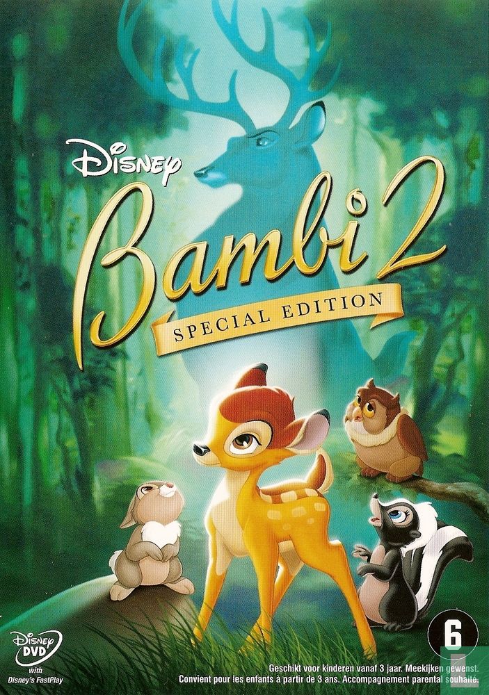 Bambi 2 DVD (2011) - DVD - LastDodo