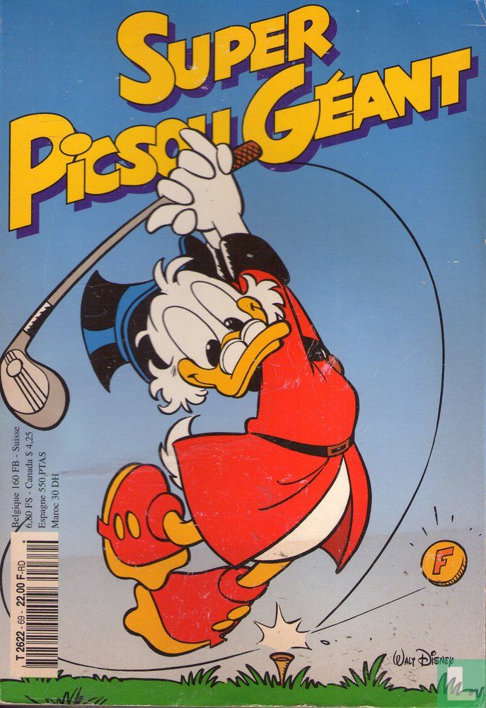 Super Picsou Géant 