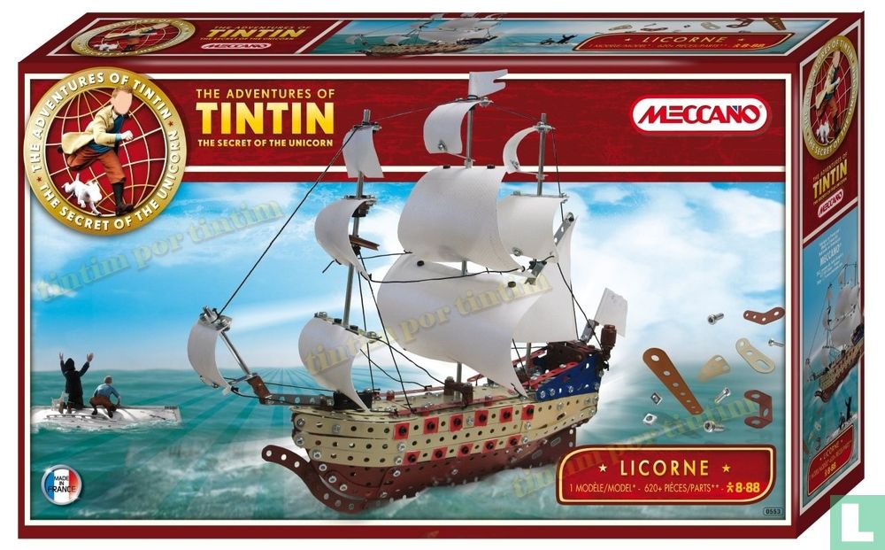 Tintin Licorne