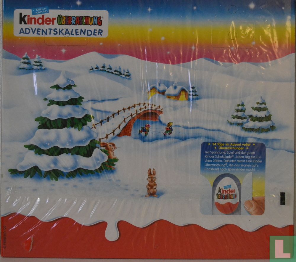 Advent Calendar 1999
