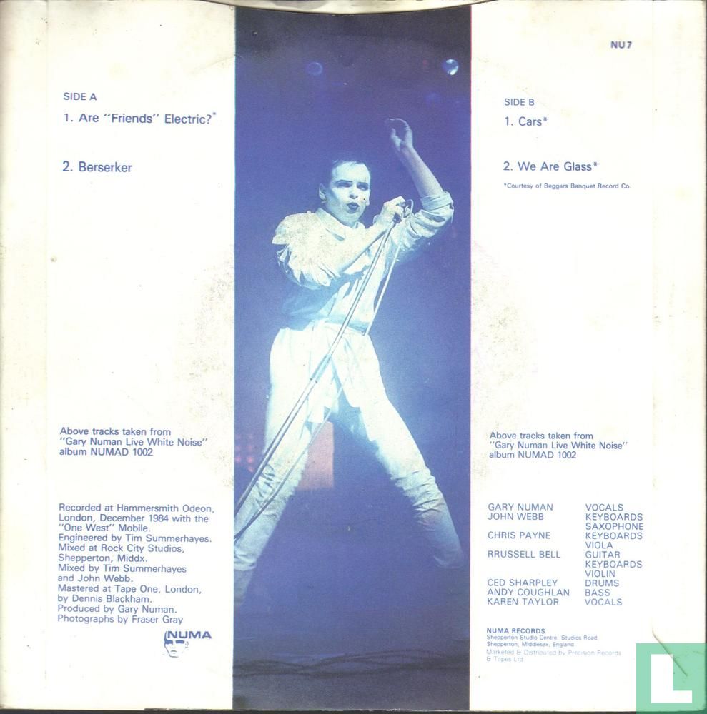 The live EP