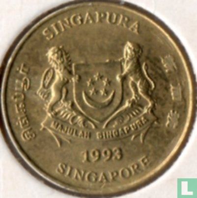 Singapur 5 Cent 1993