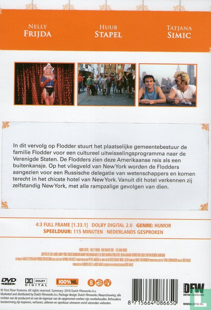 Flodder in Amerika