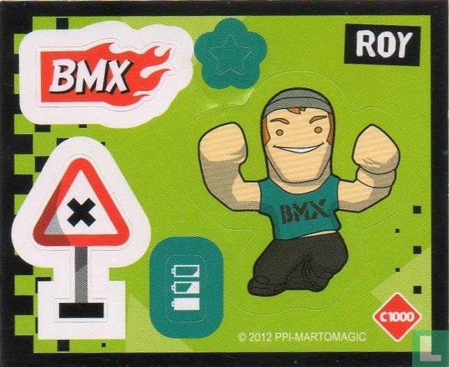 Roy (geel)