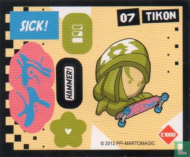 Tikon (grün)