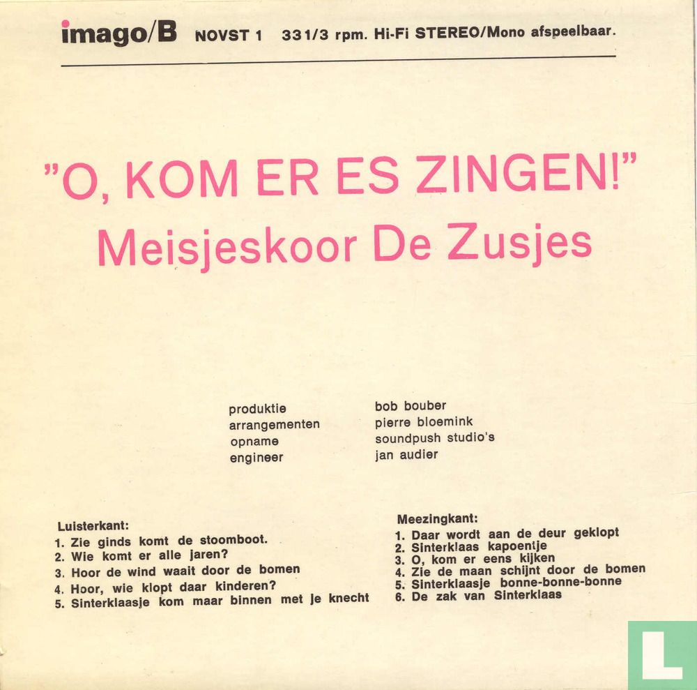 O, kom er eens zingen!
