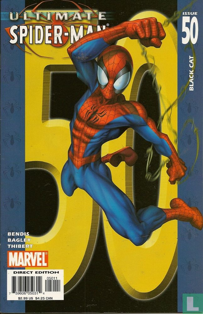 Ultimate Spider-Man 50