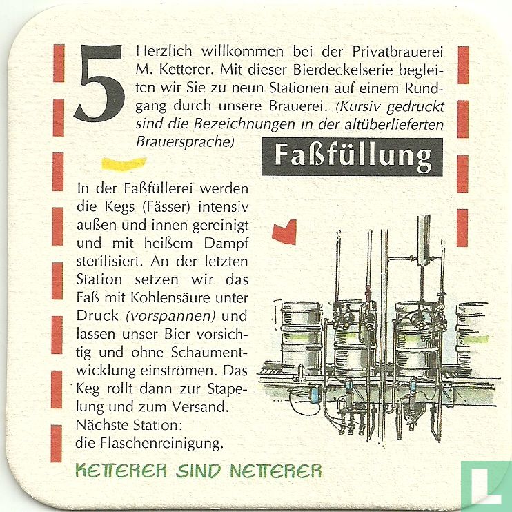 5 Fassfullung