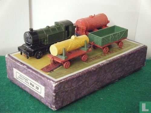 Mixed Goods Train