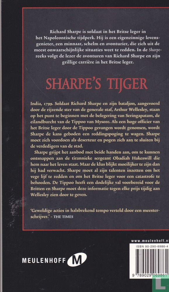 Sharpe's tijger