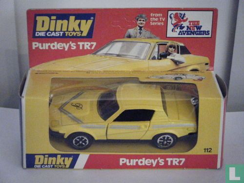 Triumph TR7 'Purdey' 