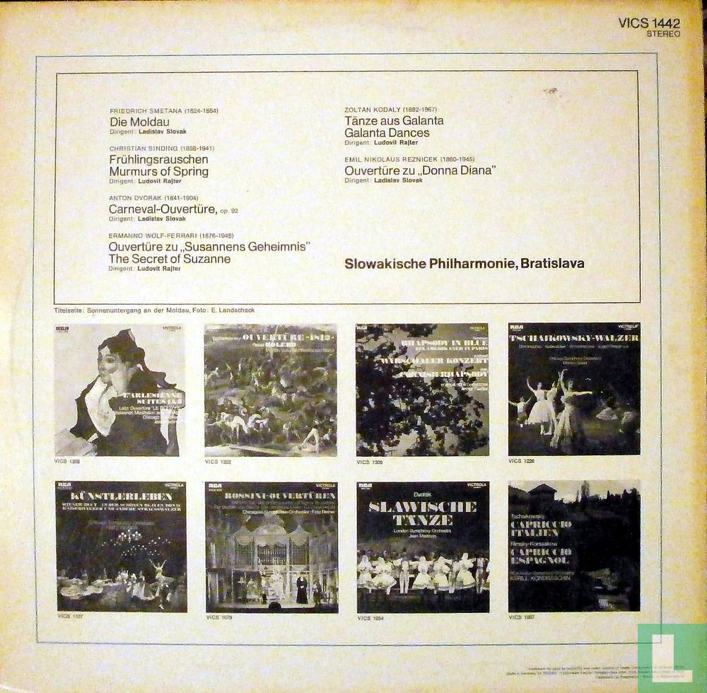 Smetana / Dvorak