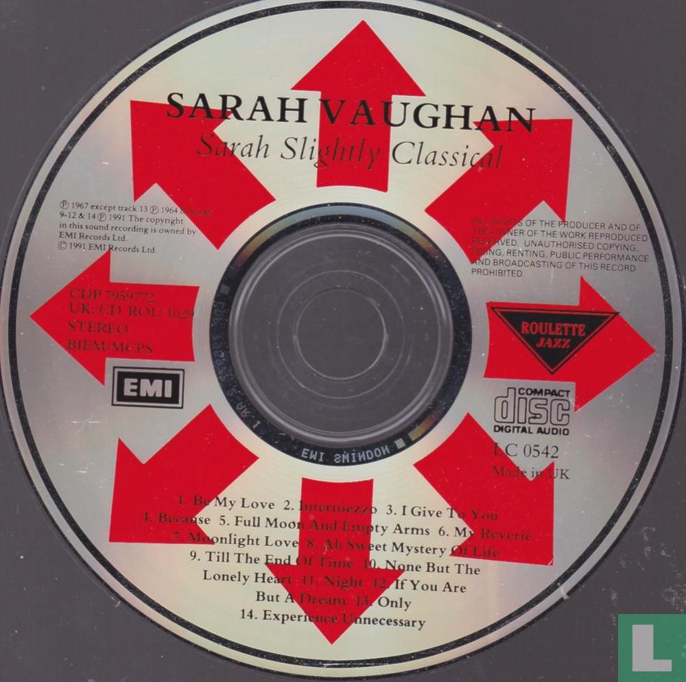 Sarah Slightly Classical 