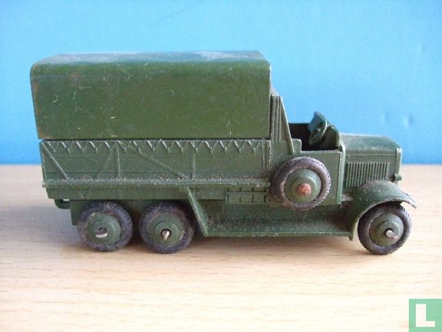 6-Wheeled Covered Wagon