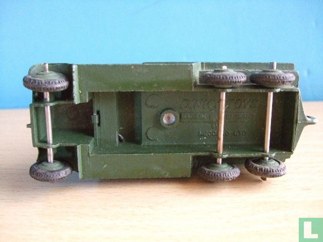 6-Wheeled Covered Wagon