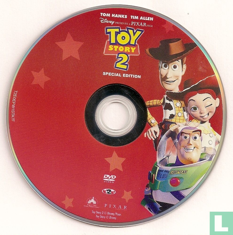 Toy Story 2 Dvd 2 (2005) - Dvd - Lastdodo