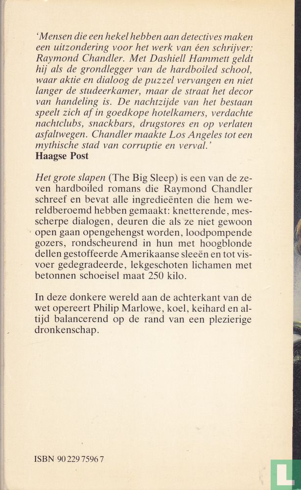 Het grote slapen