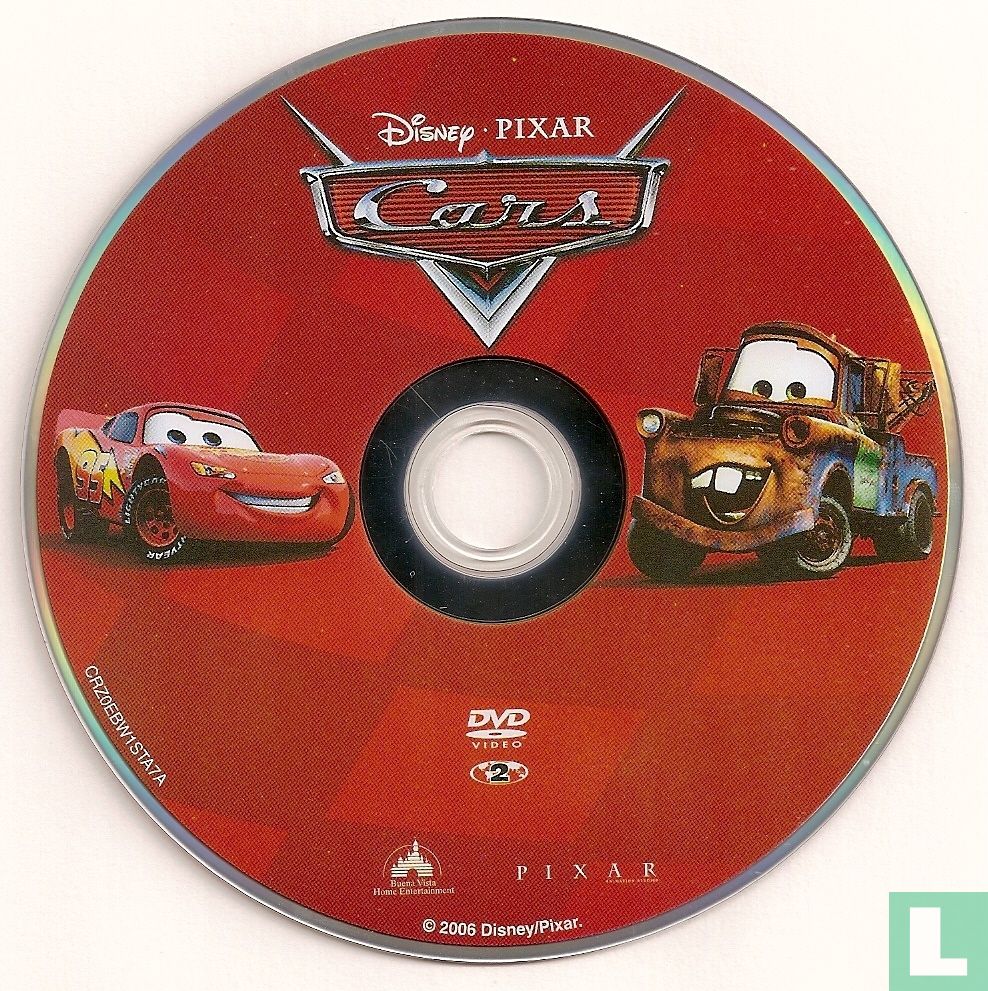 Cars (DVD) 