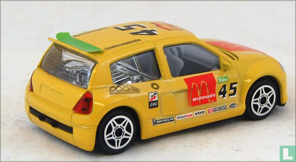 Renault Super Clio 'Trophy' #45