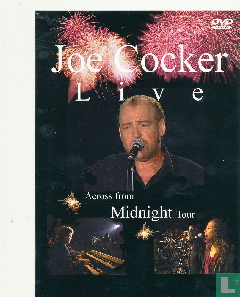 Joe Cocker Live DVD (2004) - DVD - LastDodo