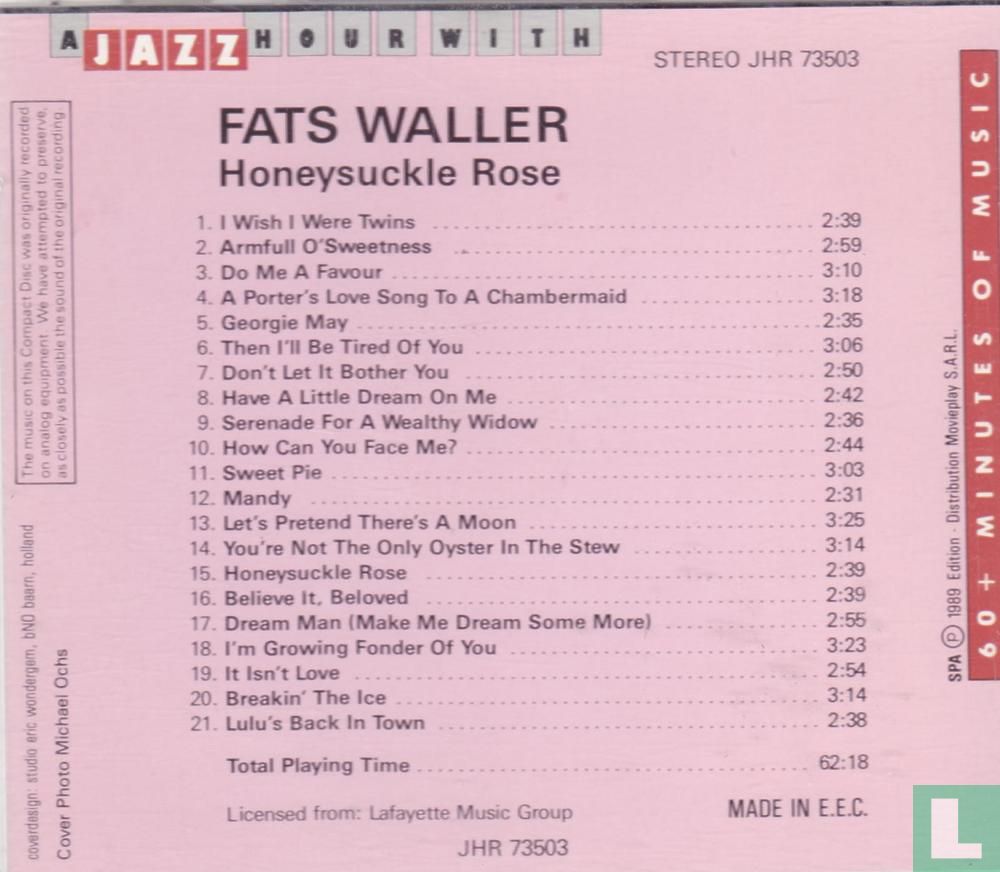 Honeysuckle Rose 