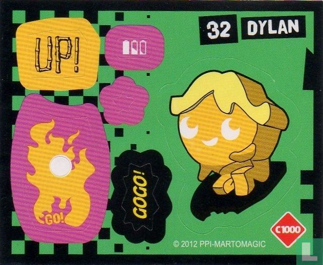 Dylan (Blue)