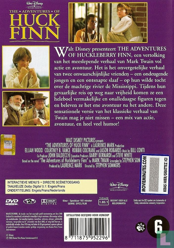 The Adventures of Huck Finn