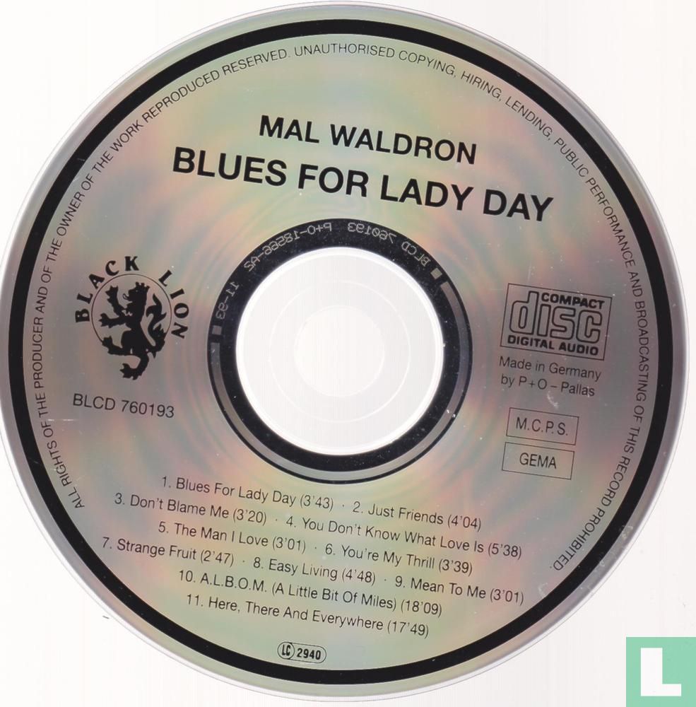 Blues for lady day