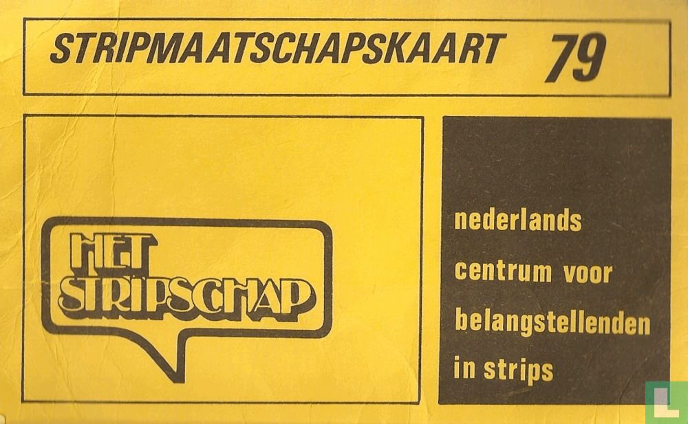 Stripmaatschapskaart 79