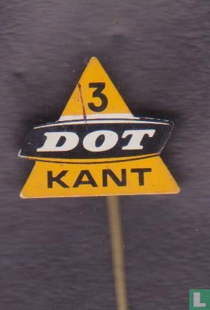 Dot 3-kant [geel]