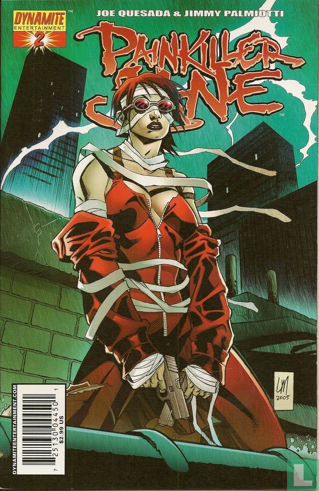 Painkiller Jane 2