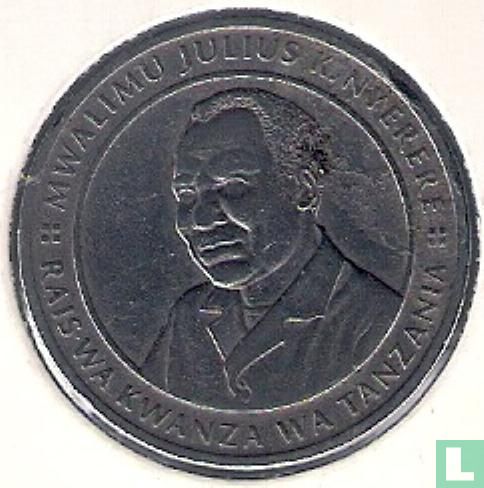 Tanzanie 10 shilingi 1990