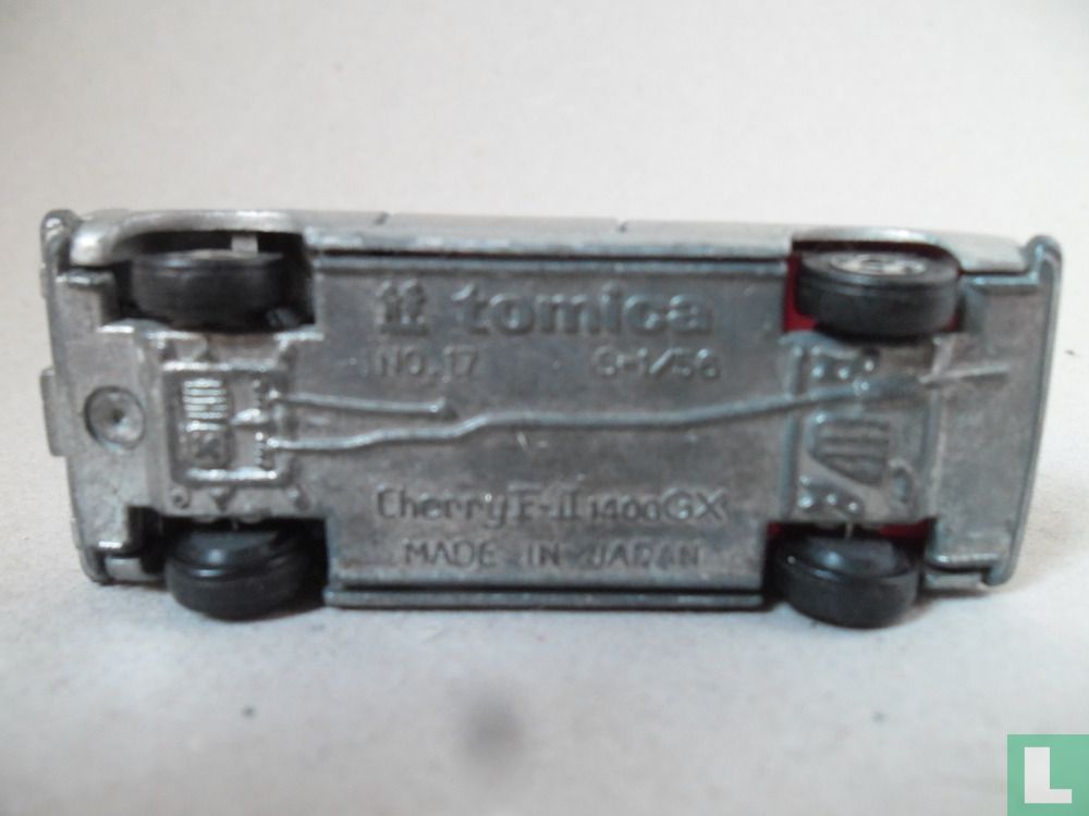 Datsun Cherry F-II 1400GX 17 - Tomica - LastDodo