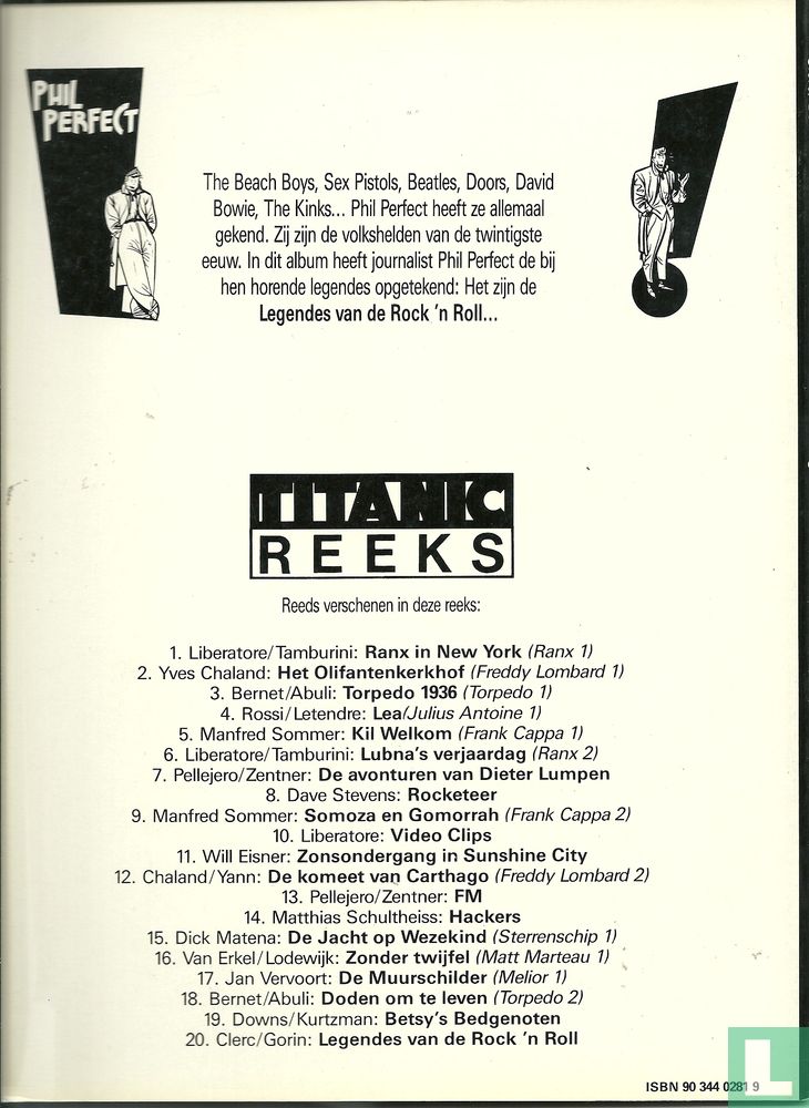 Legendes van de Rock 'n Roll