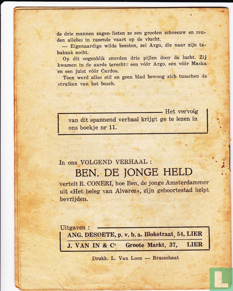 De onbekende wereld