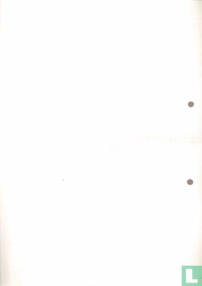 Errata Stripschapkalender 1981