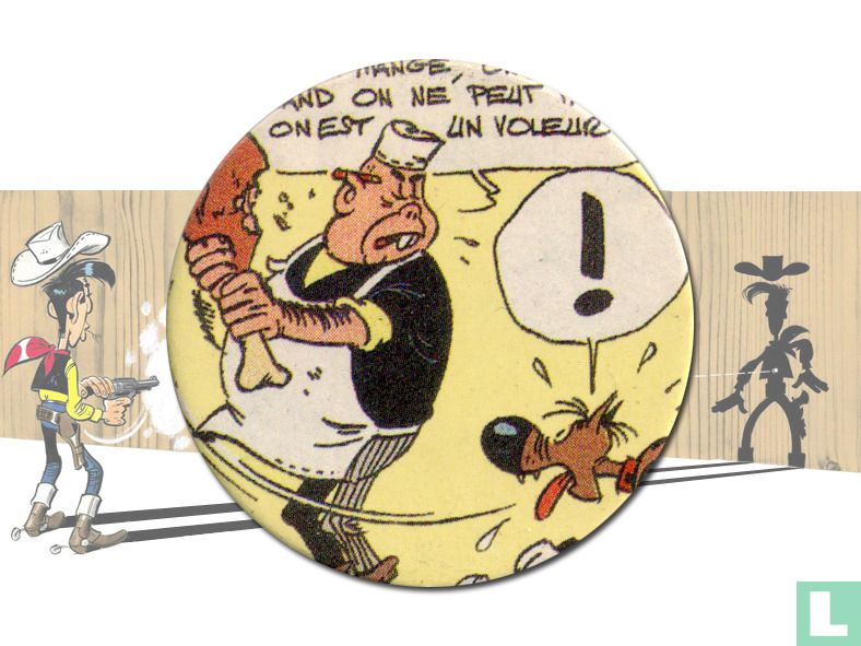 Metzger und Rantanplan