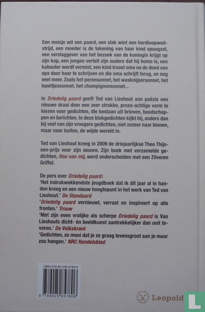 Driedelig paard