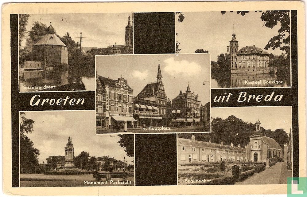 Groeten uit Breda