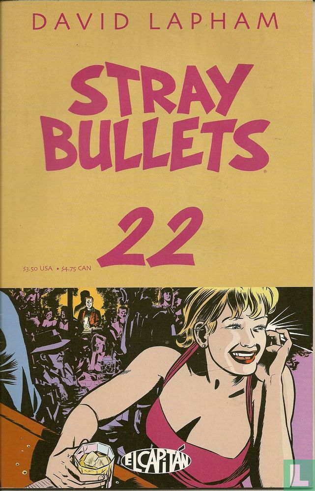 Stray Bullets 22