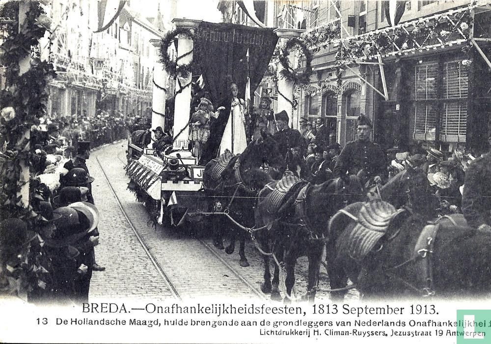 Onafhankelijkheidsfeesten Breda