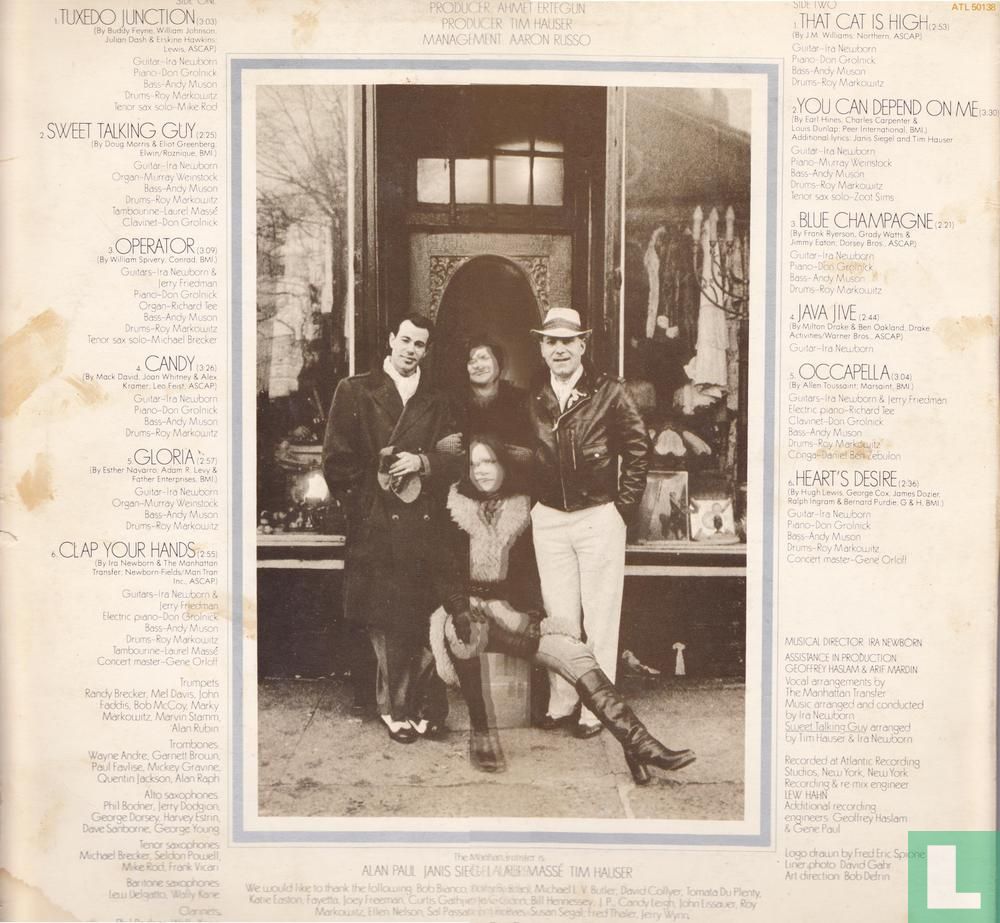The Manhattan Transfer 