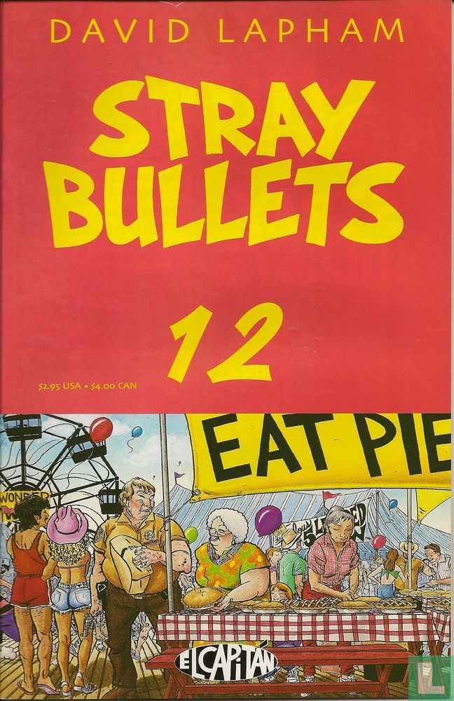 Stray Bullets 12