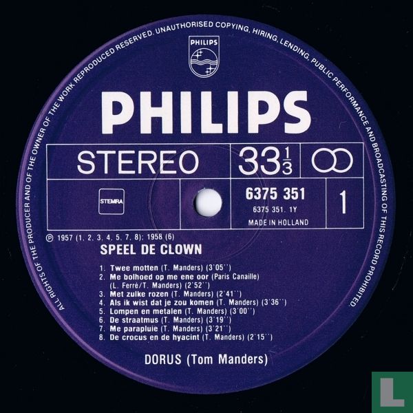 Speel de Clown