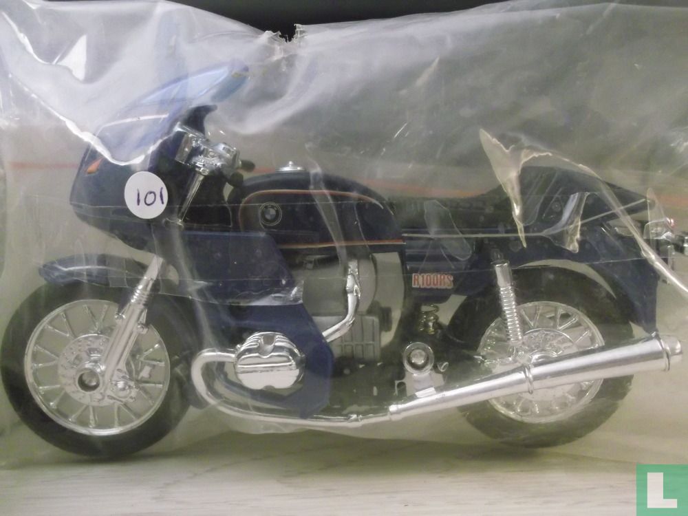 BMW R100RS - Welly - LastDodo