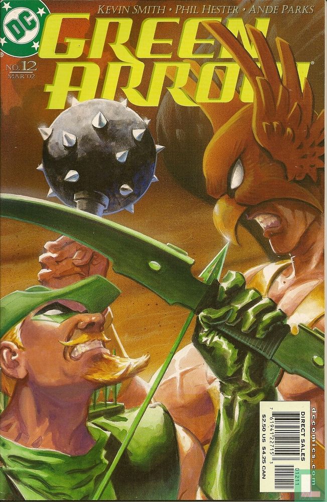 Green Arrow 12