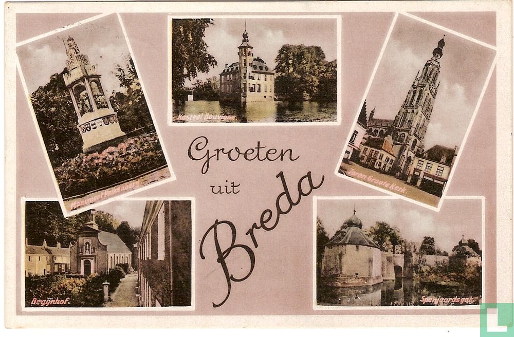 Groeten uit Breda