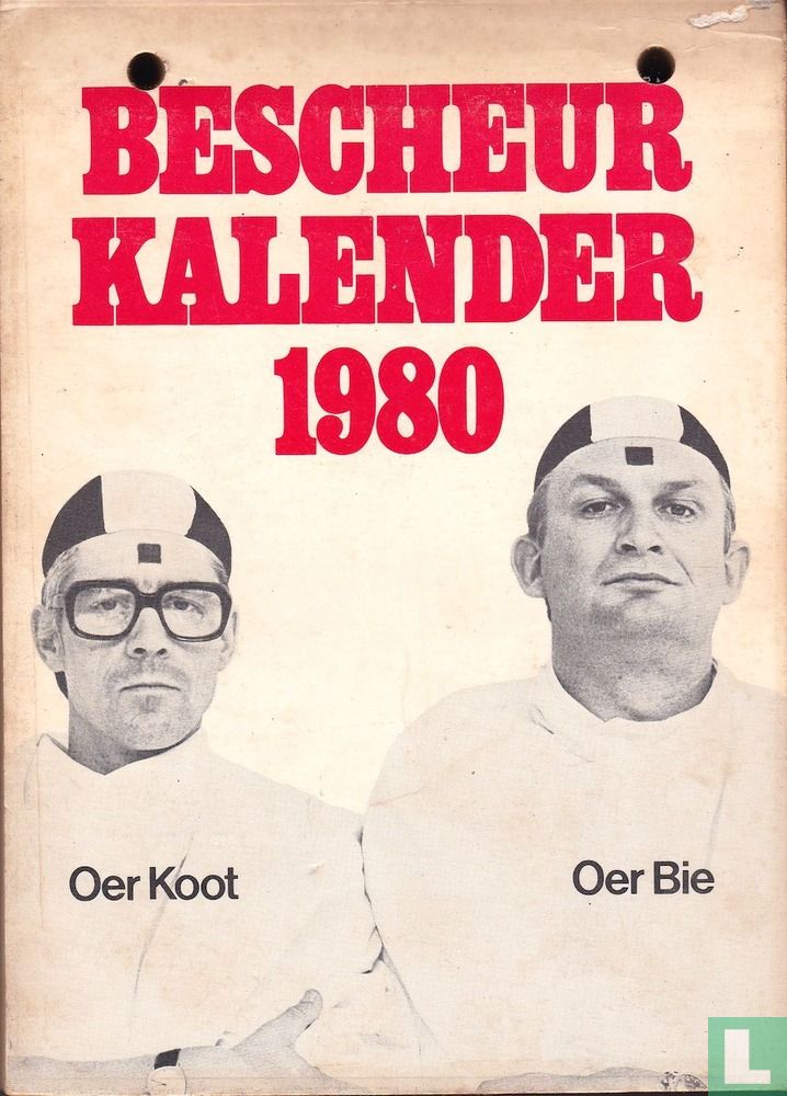 Bescheurkalender 1980