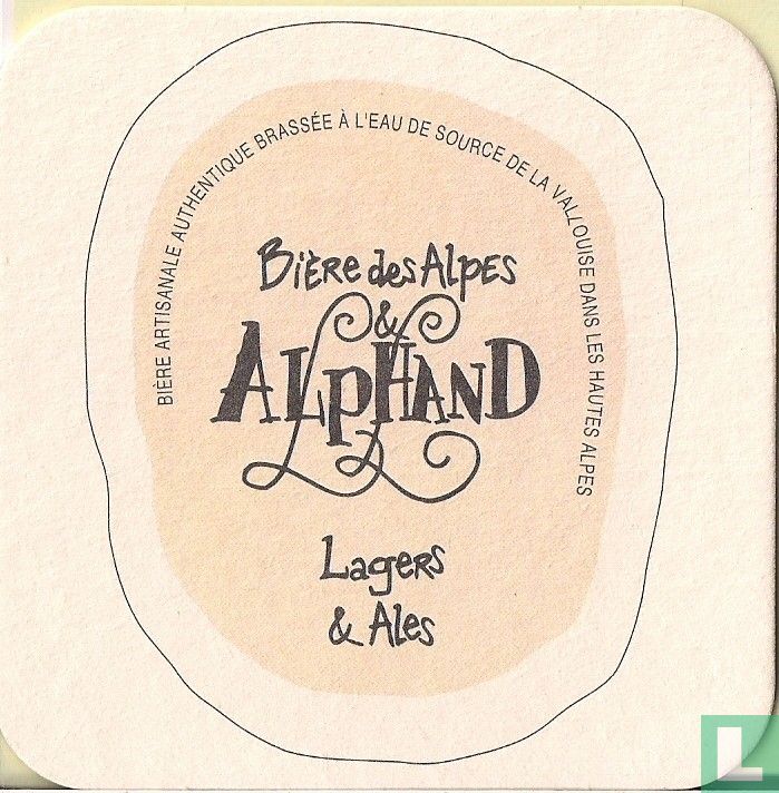 Biere des Alpes