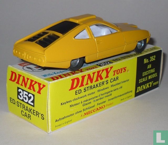 Ed Straker's Car